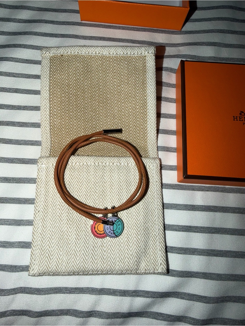 Hermes Eclipse Necklace